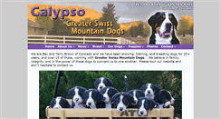 Desktop Screenshot of calypsogsmd.com